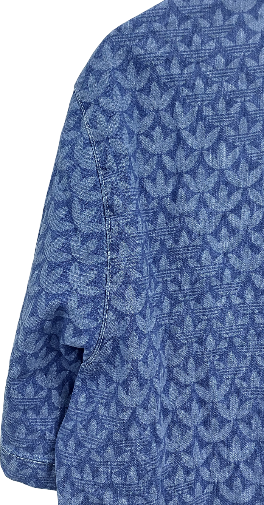 adidas Blue Mono Shirt UK XL