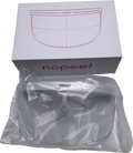 Nopeet White I Can See Clearly Now Da Shield Sunglasses One Size