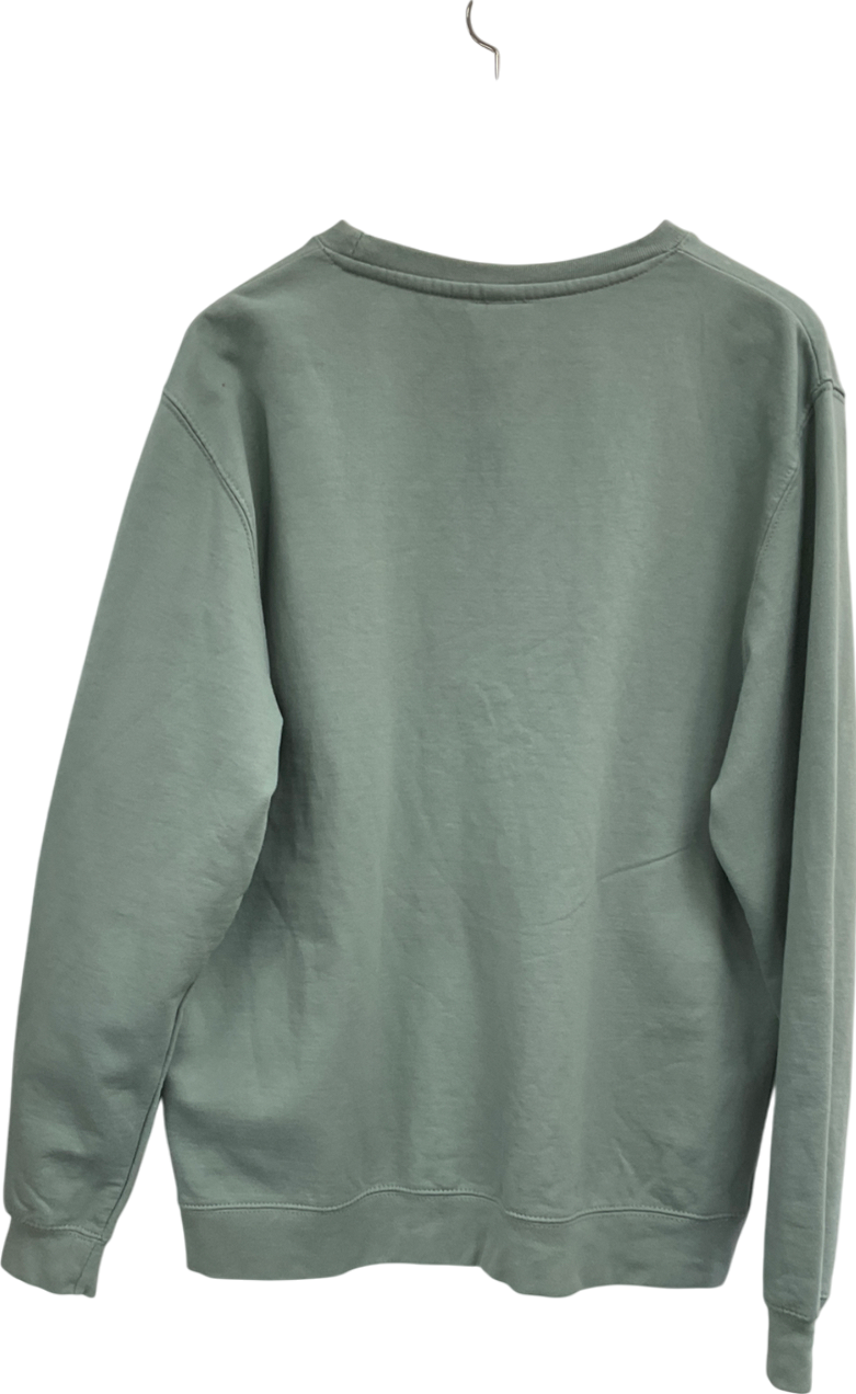 coconutacha Green Small Business Sweatshirt UK L