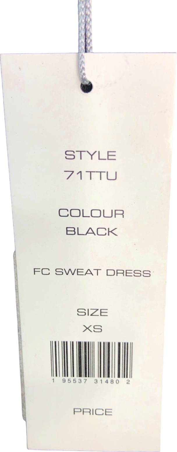 French Connection Black FC Sweat Dress XS UK Size