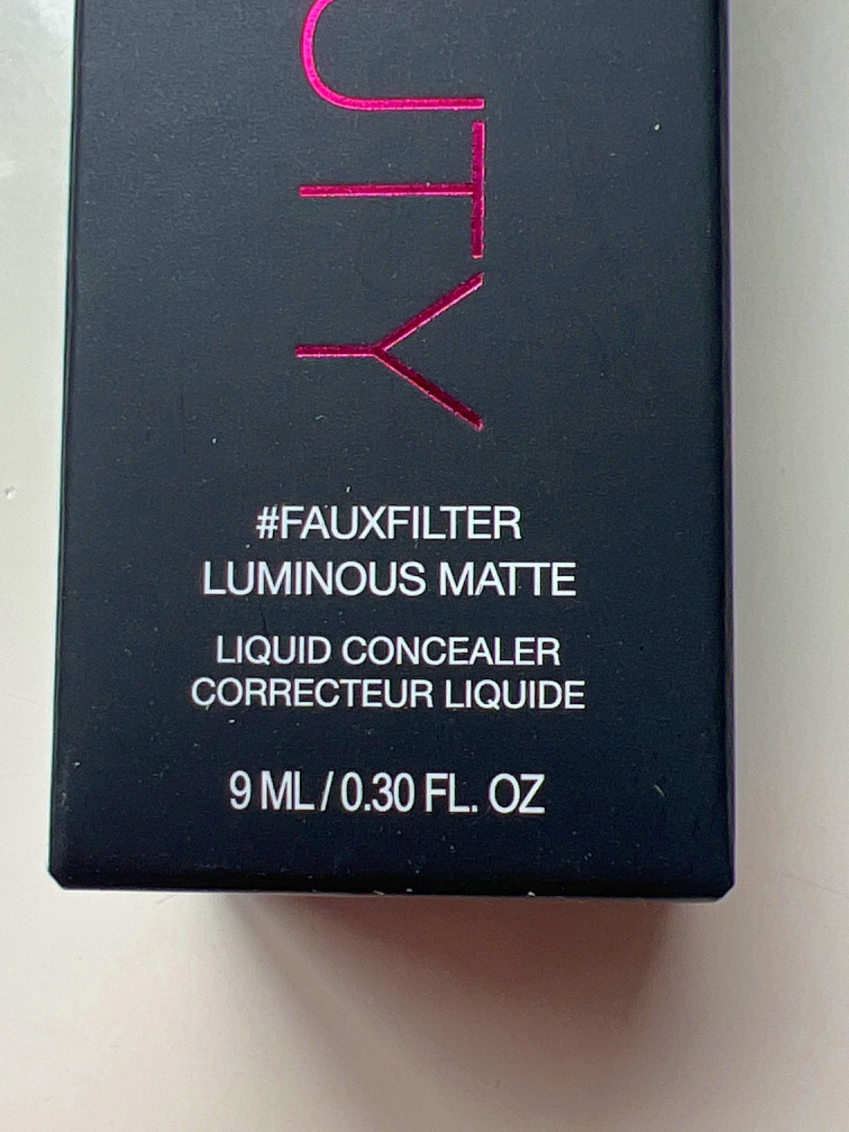 Huda Beauty FauxFilter Luminous Matte Liquid Concealer Butterscotch 9 ml