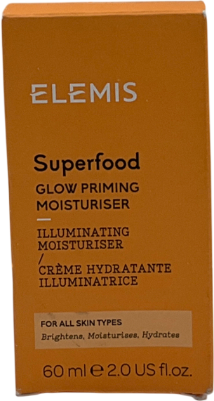 Elemis Superfood Glow Priming Moisturiser 60ml