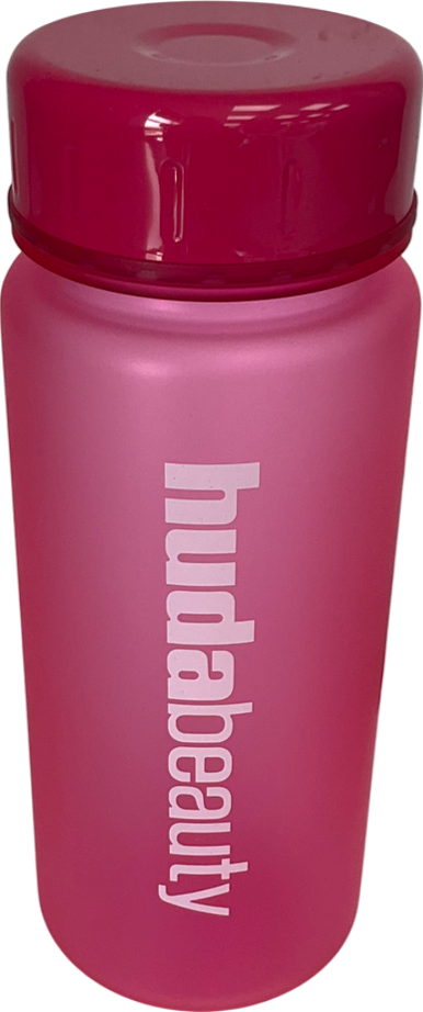 Huda Beauty Pink Water Bottle One Size