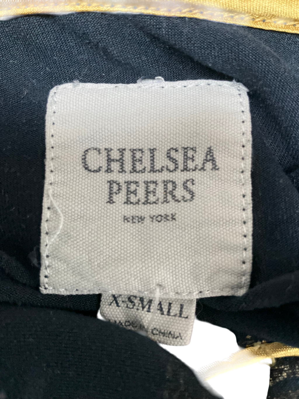 Chelsea Peers Blue Bee Print Pyjamas UK XS