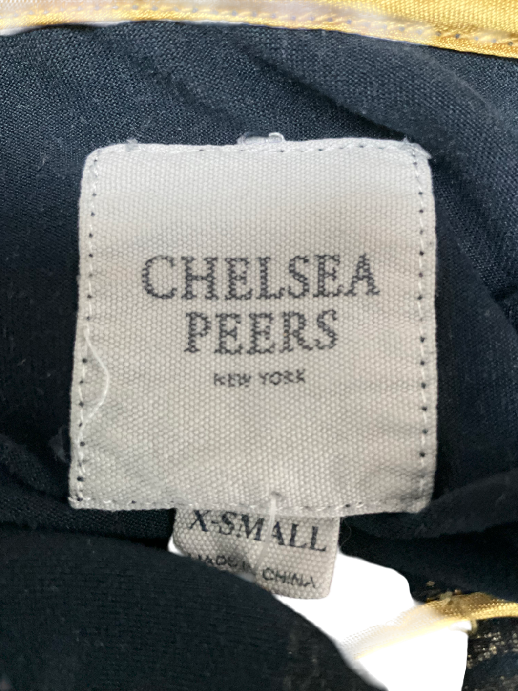 Chelsea Peers Blue Bee Print Pyjamas UK XS