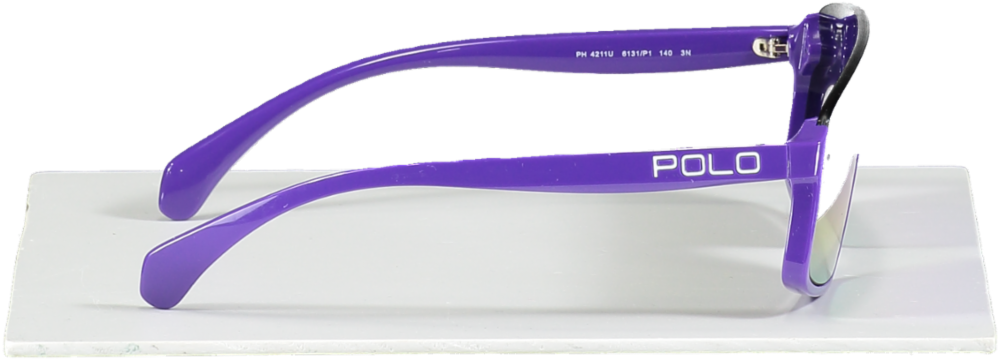 Polo Ralph Lauren Ph 4211u - 6131p1 Shiny Purple Sunglasses In Case & Box One Size
