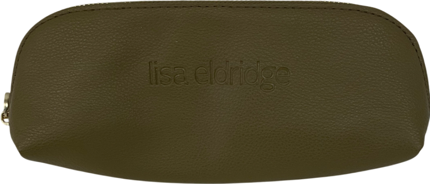 Lisa Eldridge Small Beauty Bag Green