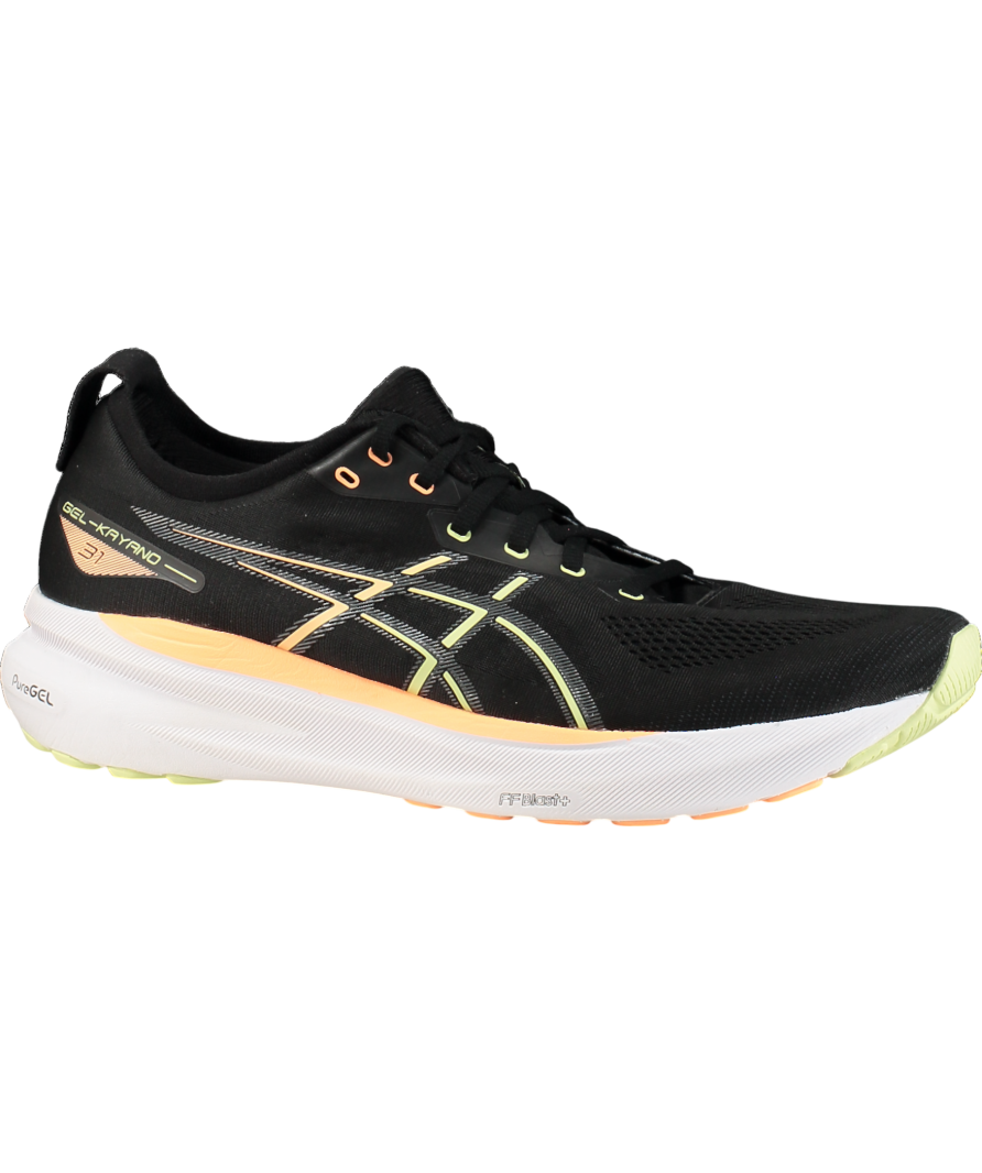 asics Black Gel Kayano 31 Running Shoes - Uk 15 UK 13 EU 47 👞