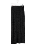 4th & Reckless Black Olga Lace Maxi Skirt UK 6