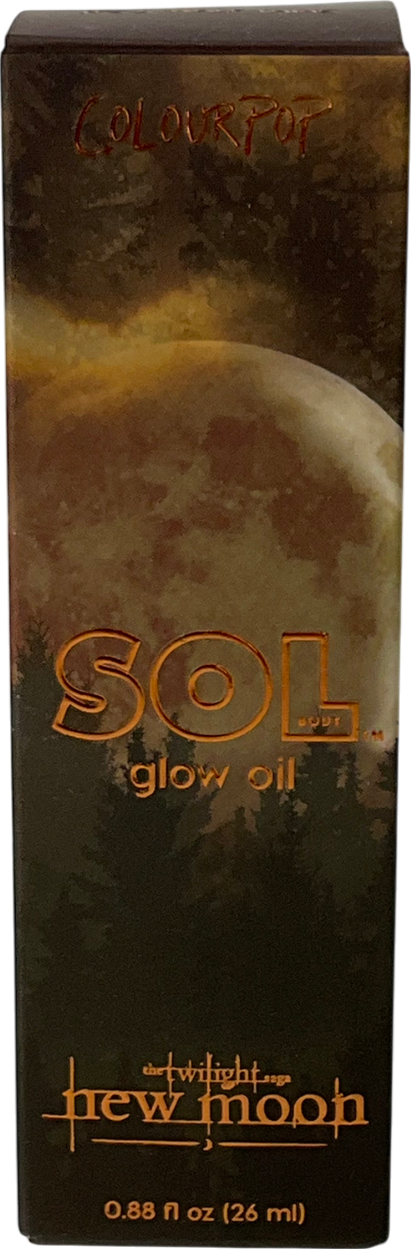 colourpop It's A Wolf Thing Glow Body Oil Its A Wolf Thing 26ml