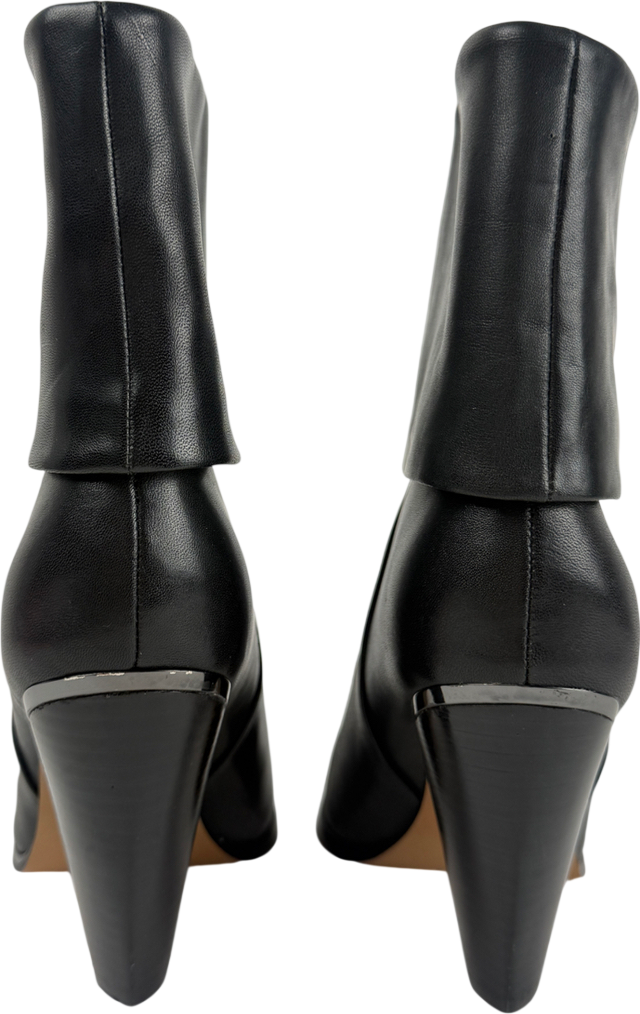 DKNY Cerise Black Heels UK 6.5 EU 39.5 👠