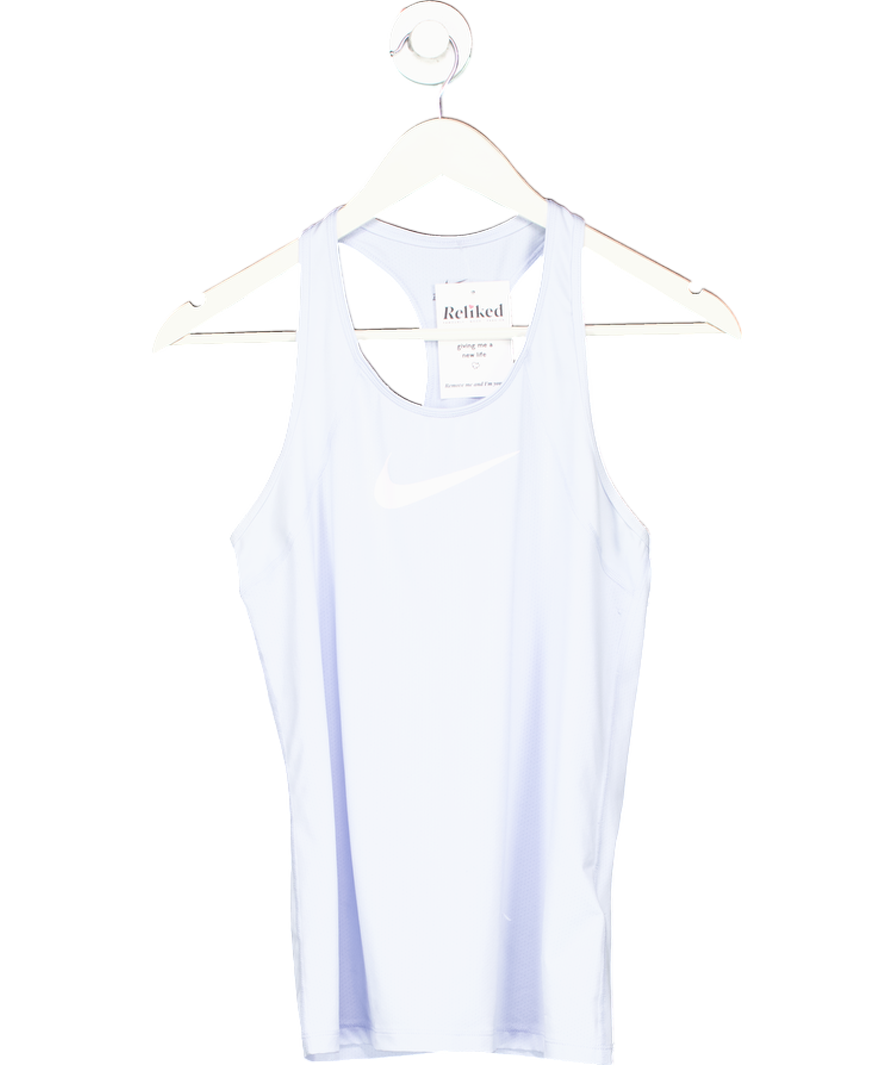 Nike Blue Dri-fit Vest Top UK S