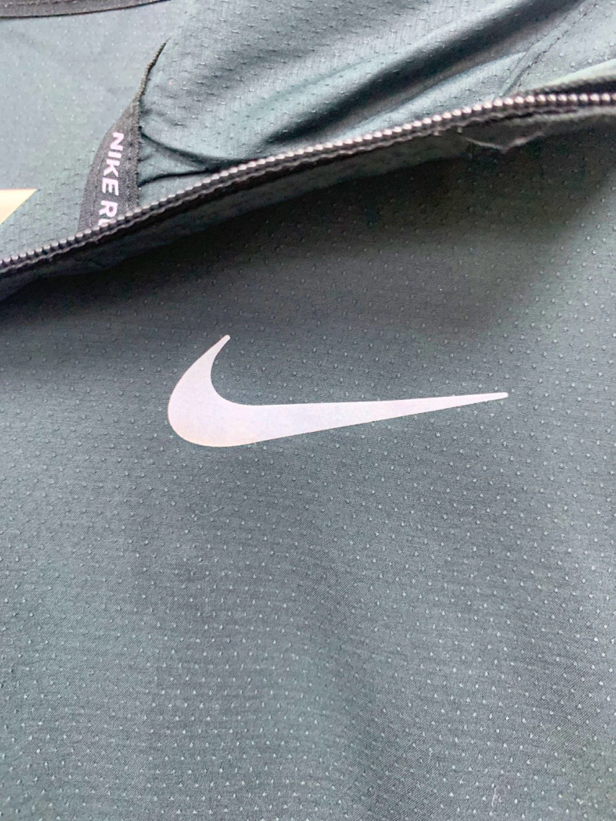 Nike Grey Running Jacket UK S