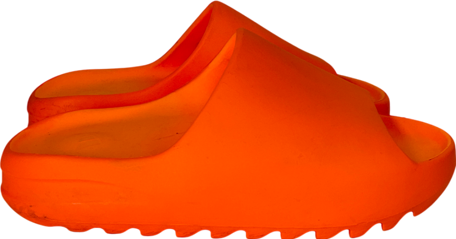 adidas Orange Yeezy Slider UK 6 EU 39 👠