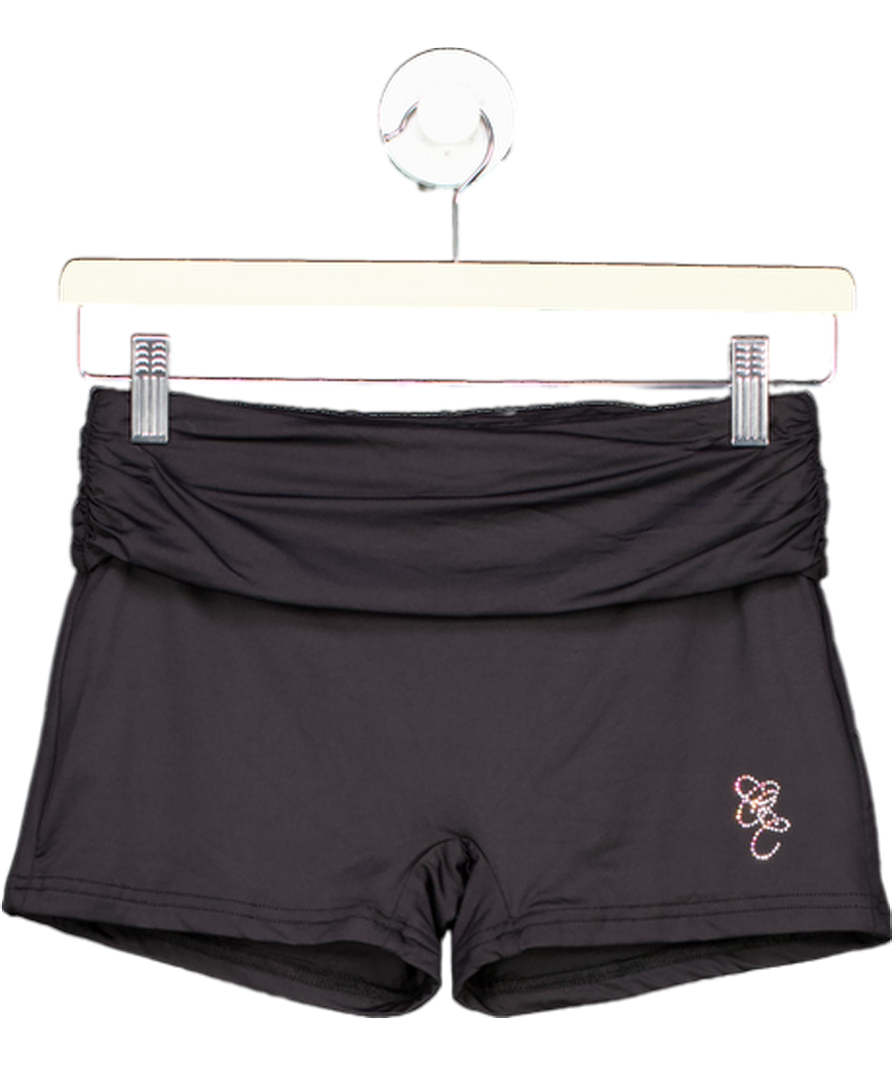Outcast Christina Booty Shorts Black UK XS