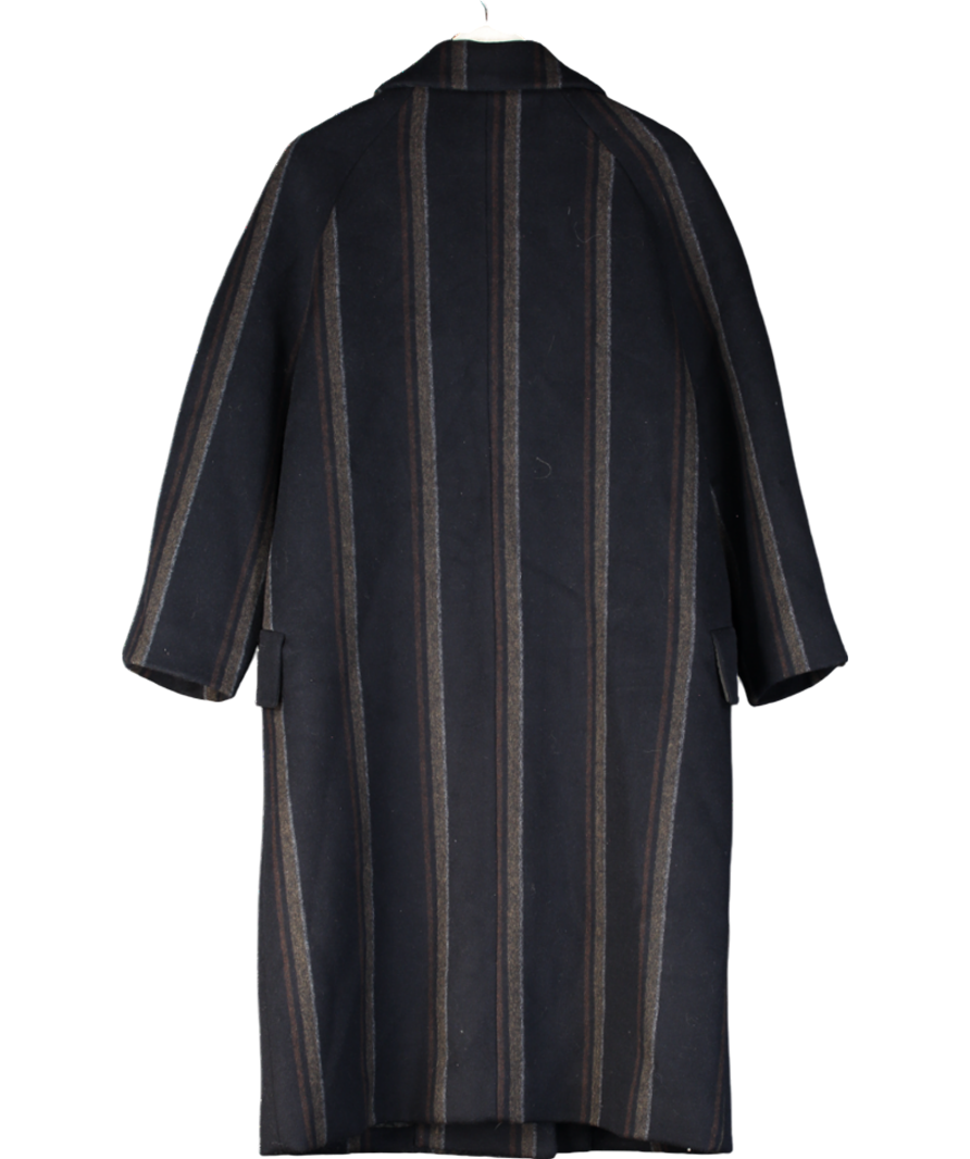 Baum Und Pferdgarten Blue Danica Checked Cot UK 8