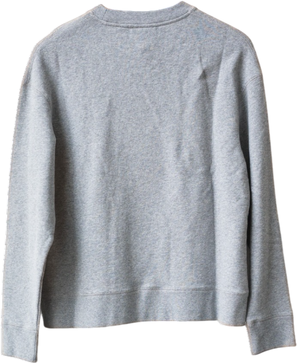 SUNSPEL X David Shrigley Grey  Polar Bear Sweatshirt UK XXS
