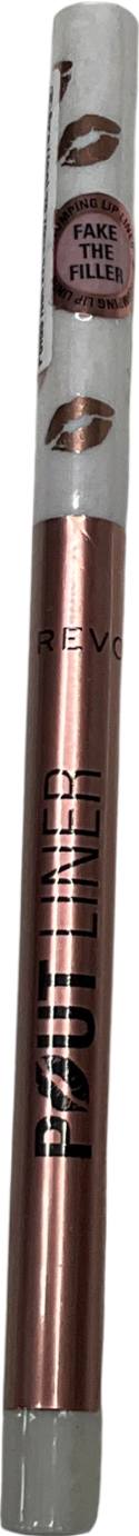 Revolution Plumping Lip Liner Glaze Clear One size