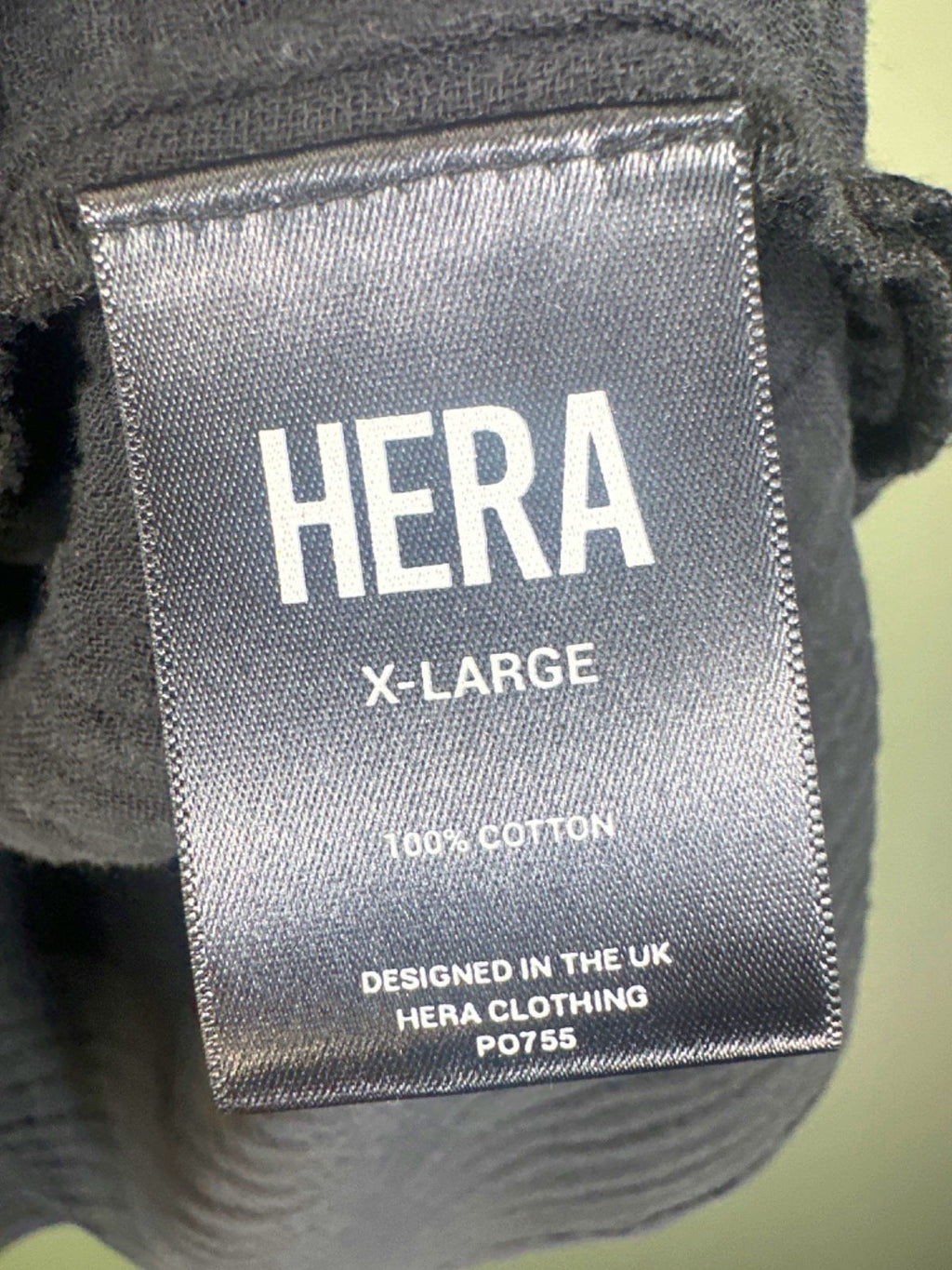 HERA Black Shirt UK XL