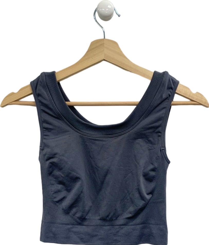 Sefi Grey Crop Top UK XS