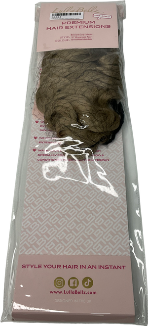 LullaBellz Beige Midi Grande 20" Curly Corkscrew Pony One Size