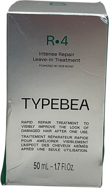 Typebea R•4 Intense Repair Leave-in Treatment 50ml