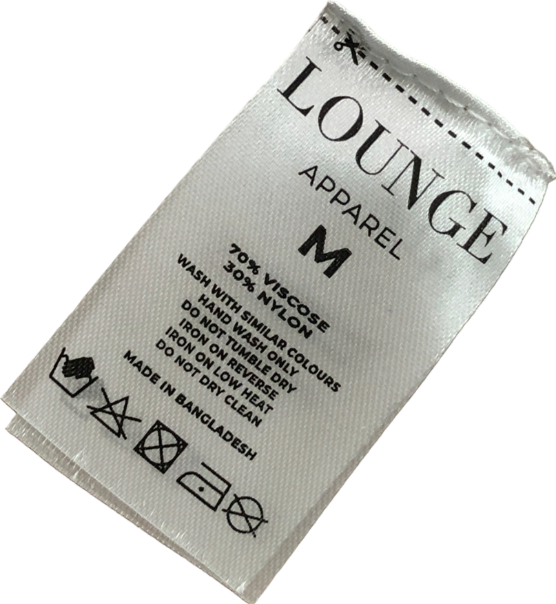 M Lounge Beige Knitted Fold Waist Shorts UK M