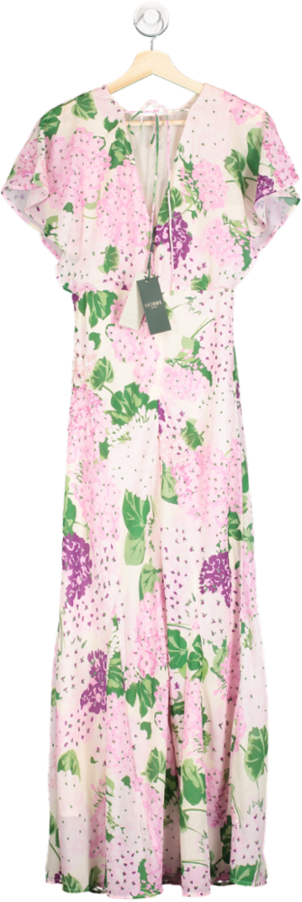 Hobbs Multicoloured Lalena Dress UK 6