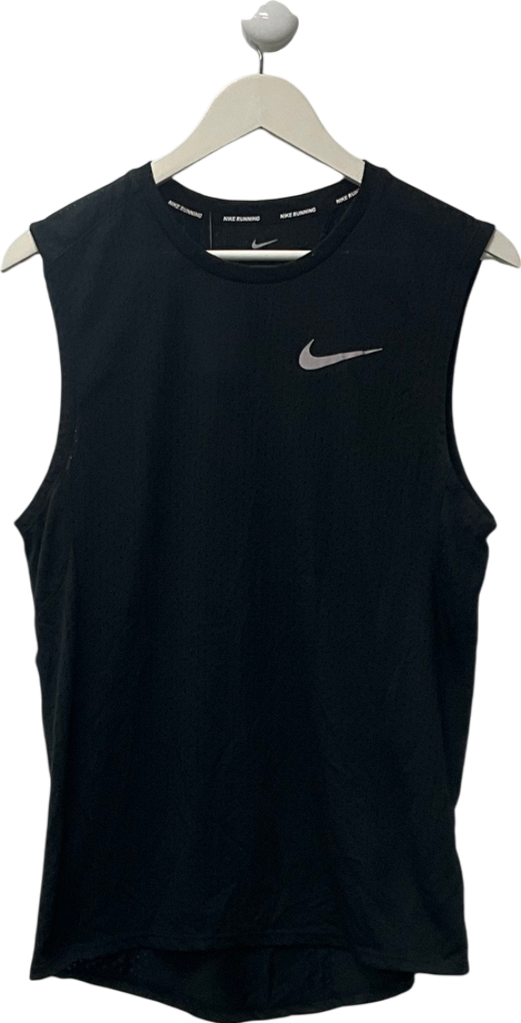 Nike Black Dri-fit Legend Training Vest Top UK S