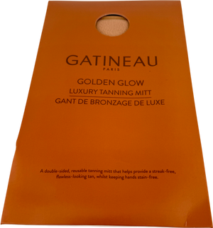 Gatineau Golden Glow Luxury Tanning Mitt One size