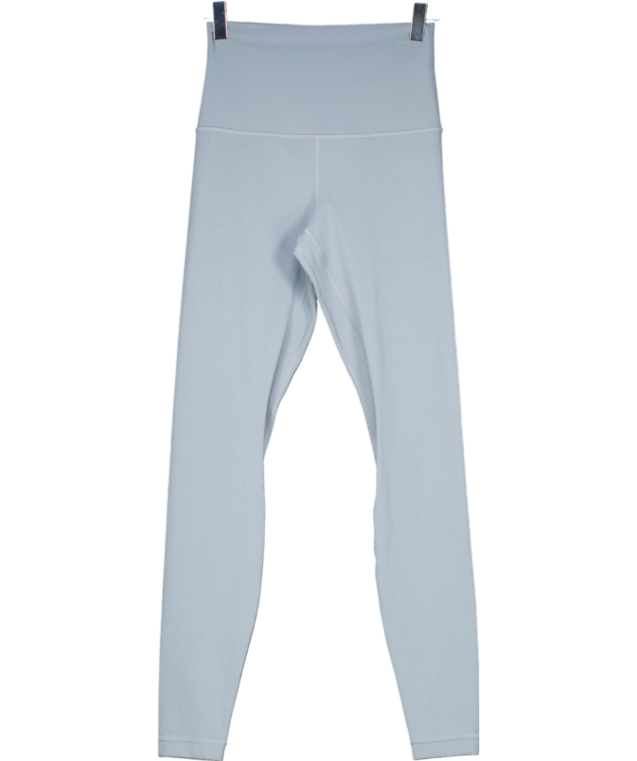 Lululemon Blue High-rise Pant 25" Leggings UK 10