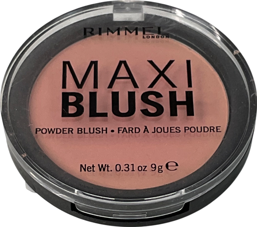 Rimmel Maxi Blush Pigmented Powder Blusher 001 9g