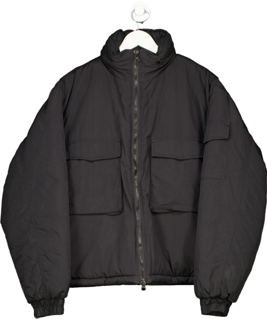 Wit And Wonder Black Puffer Work Jacket UK M