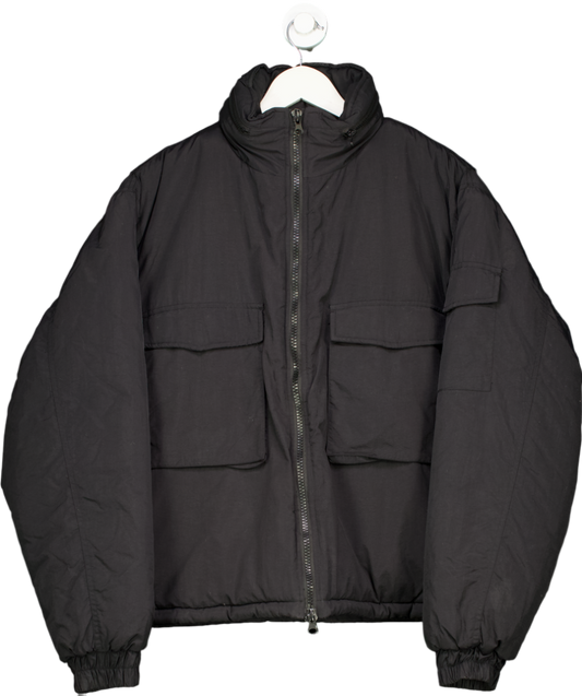 Wit And Wonder Black Puffer Work Jacket UK M