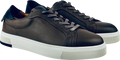 VYN SWITZERLAND Luxury Brown Italian Leather Classic Lace Up Trainers UK 10 EU 44 👞