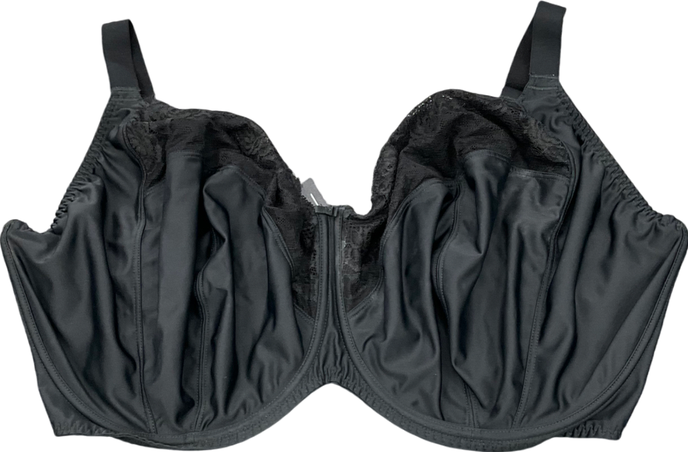 Elomi Lingerie Black Cate Full Cup Bra UK 46H