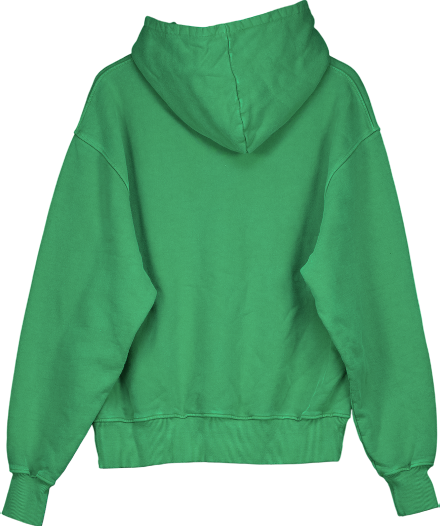 Milana Studios Green Oversized Hoodie UK S