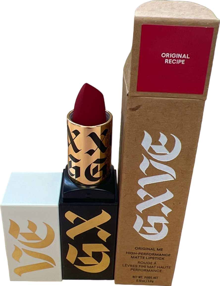 GXVE Original Me High-Performance Matte Lipstick Original Recipe 3g