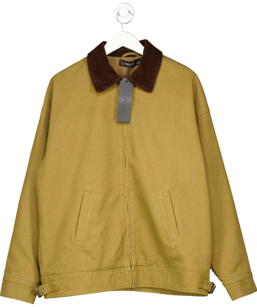 Lioness Brown Workwear Jacket In Chestnut UK M