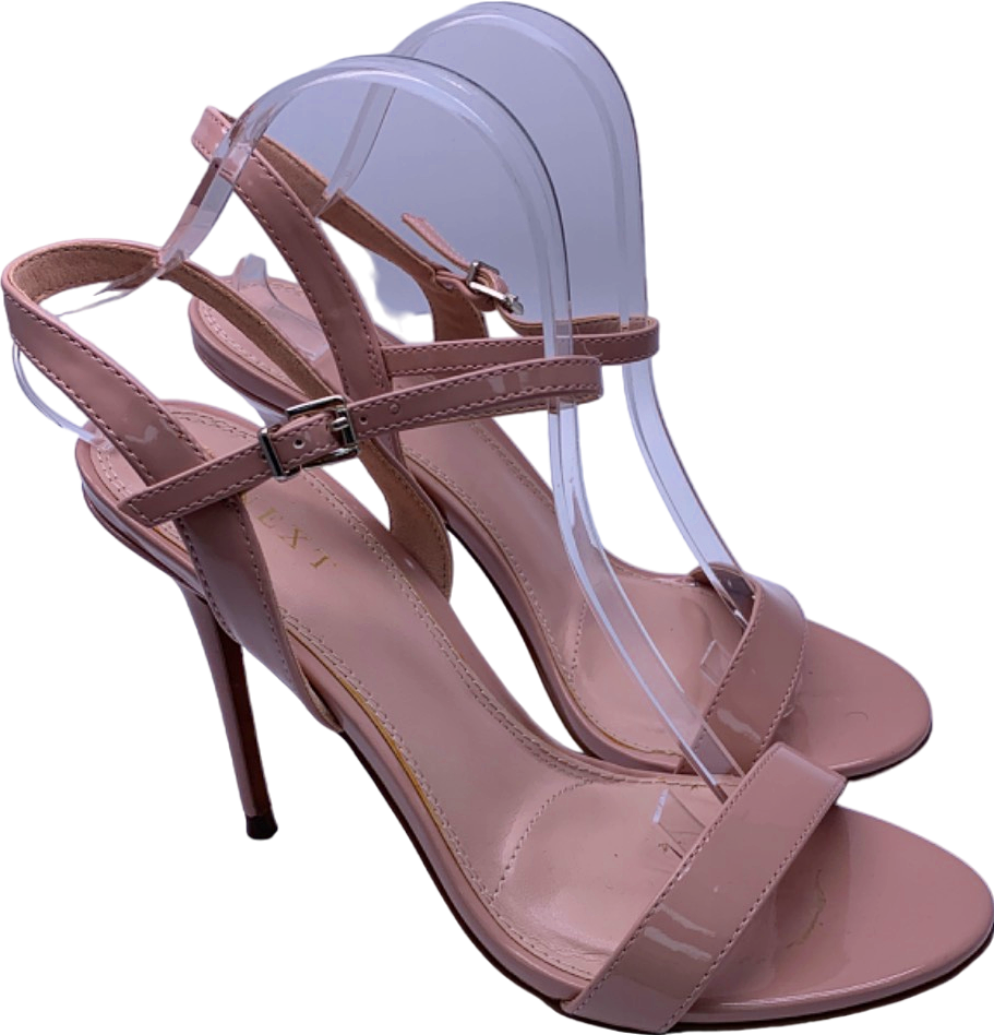 Next Nude Pink Strappy Sandals EU 42 UK 8