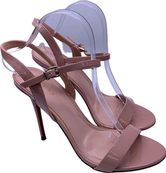 Next Nude Pink Strappy Sandals EU 42