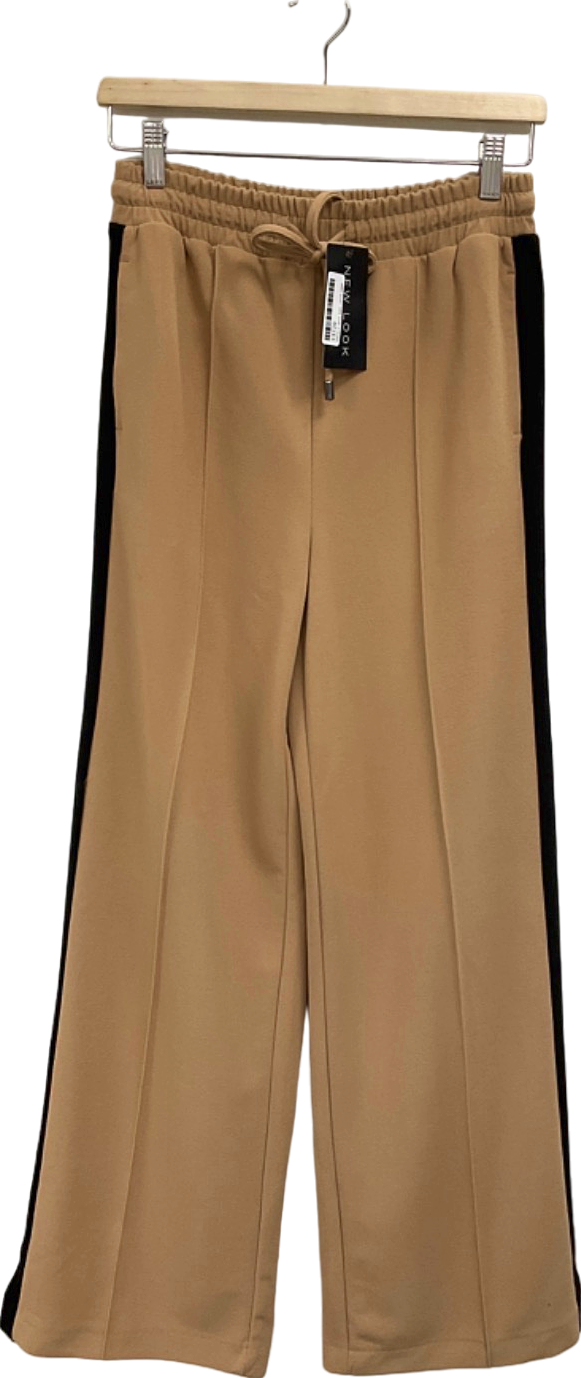 New Look Brown Wide Leg Trousers UK 6