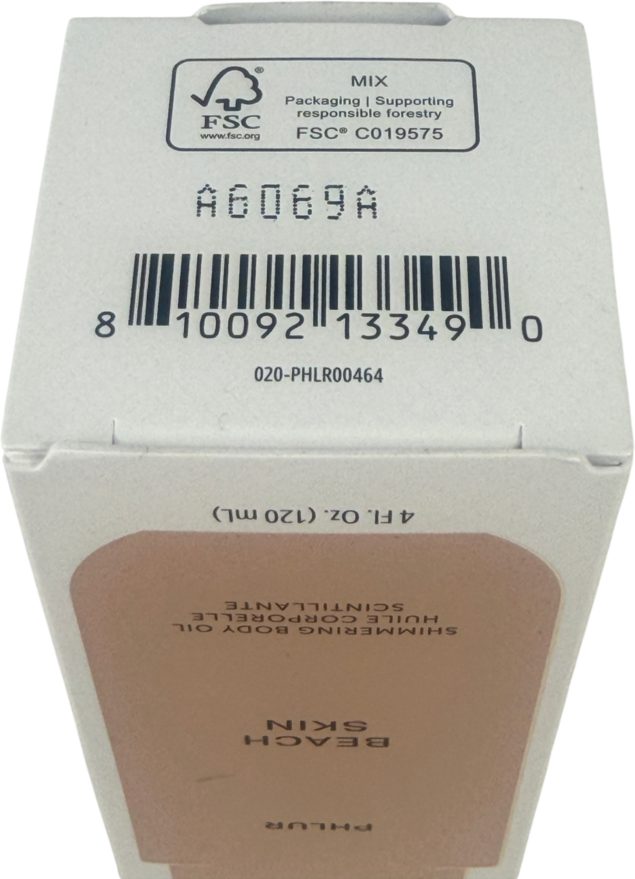 Phlur Beach Skin Shimmering Body Oil 120ml