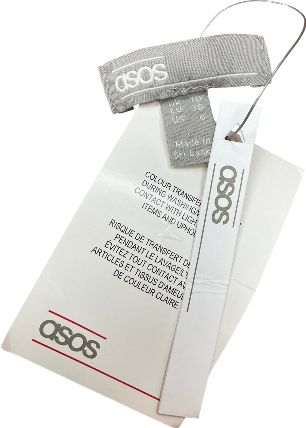 ASOS Orange Linen Blend Belted Shorts UK 10