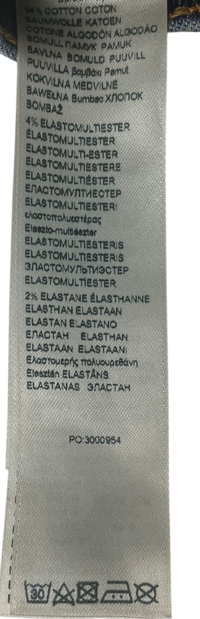 7 For All Mankind Blue Ronnie Jeans W36