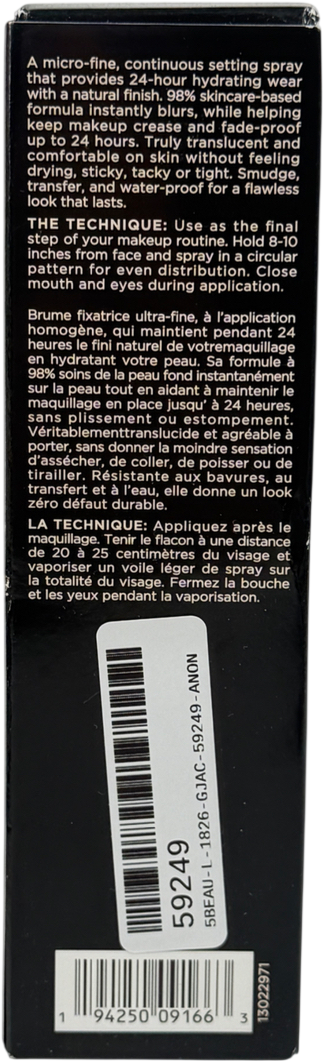 Laura Mercier Translucent Hydrating Setting Spray Ultra-blur 100ml
