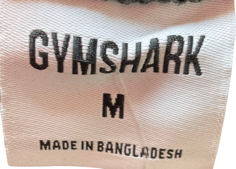 gymshark Black Rest Day Sweat Shorts UK M