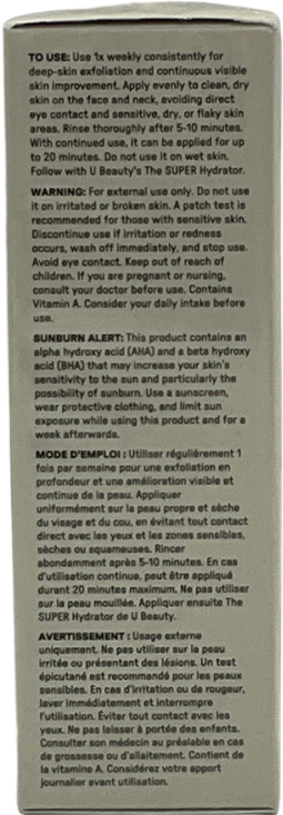 U Beauty Resurfacing Flash Peel 30ml