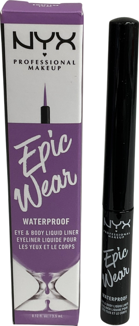 NYX Epic Wear Semi Permanent Liquid Liner Lilac 3.5ml