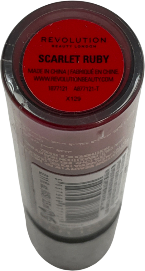 Revolution Star Blur Shimmer Matte Liquid Lip Scarlet Ruby 3.5ml